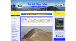 Desktop Screenshot of cailatina.com